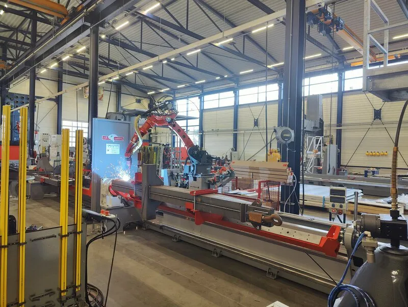 焊接自动化重塑农机制造：HiSpec揭示150%↑ 效率提升秘诀