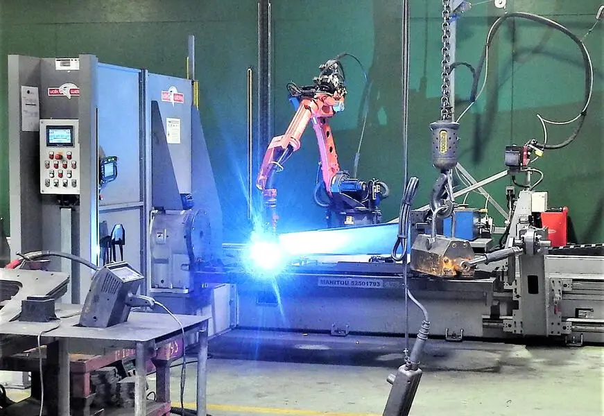 Downs农机设备焊接：实现高效定制化生产